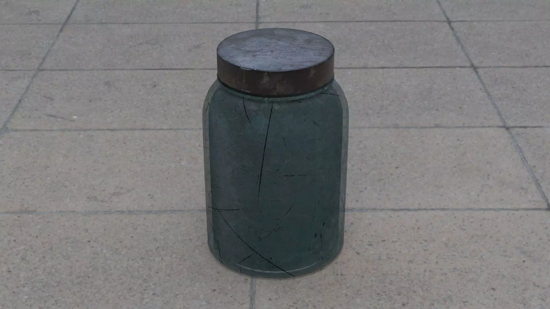 Toples Low-poly 3D model_0