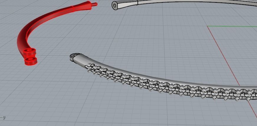 Necklace N011918 3D print model_4