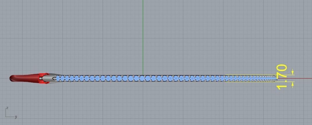 Necklace N011918 3D print model_6