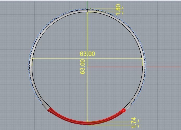 Necklace N011918 3D print model_5