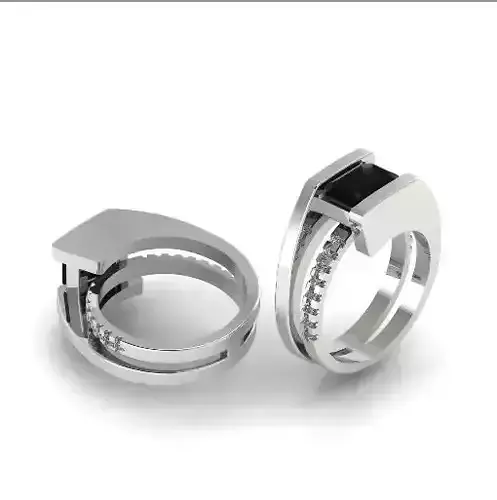 Ring 3dm stl obj render N011913