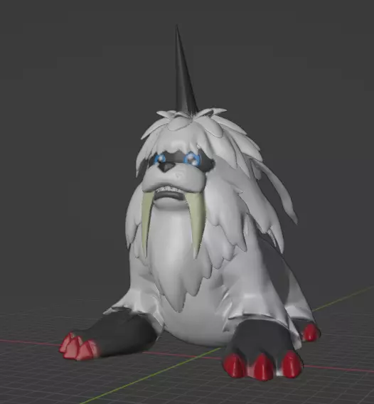 ikkakumon 3D print model