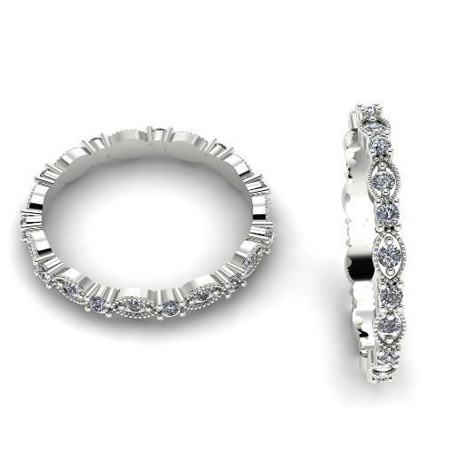 Ring 19mm N011905 3D print model_1