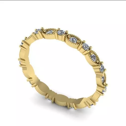 Ring 19mm N011905 3D print model_0