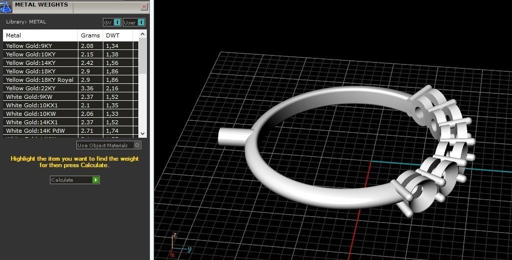Soliter Ring N011902 3D print model_6