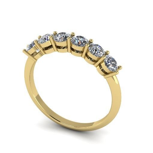 Soliter Ring N011902 3D print model_1