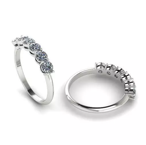 Soliter Ring N011902 3D print model_0