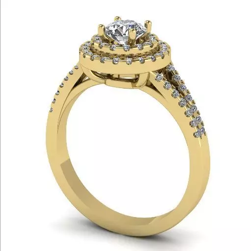 Ring 3dm stl obj N011901 3D print model_0