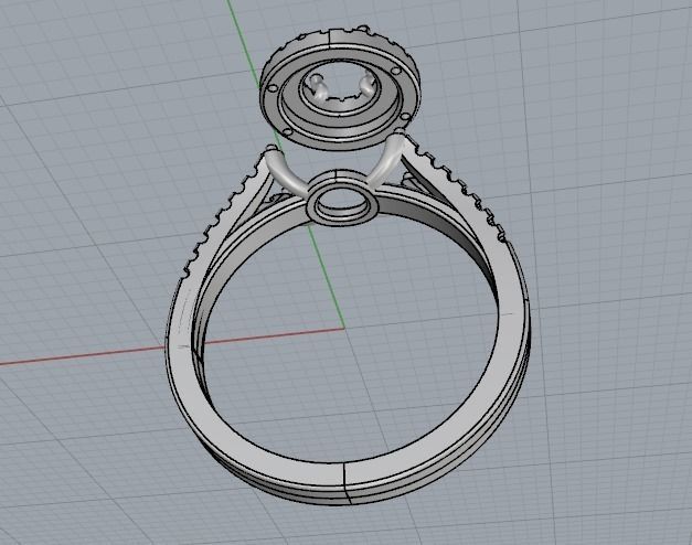 Ring 3dm stl obj N011901 3D print model_4