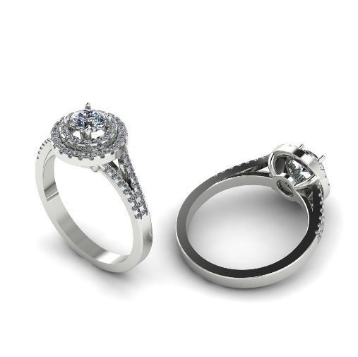 Ring 3dm stl obj N011901 3D print model_1