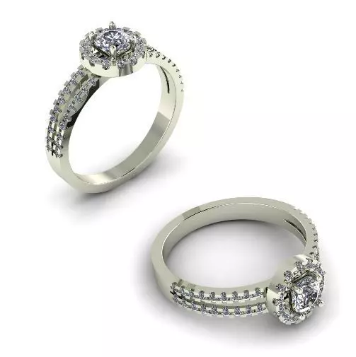 Ring N011896 3D print model_0