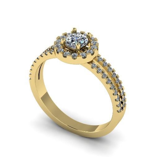 Ring N011896 3D print model_1