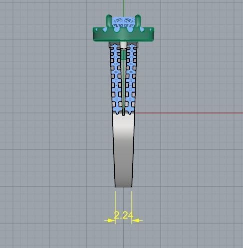 Ring N011896 3D print model_7