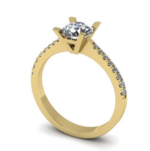 Soliter Ring N011895 3D print model_1