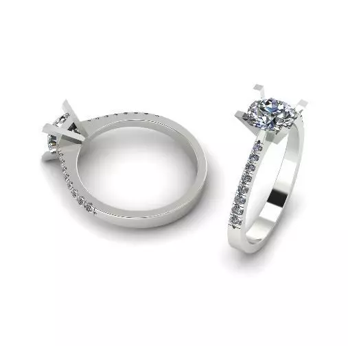 Soliter Ring N011895 3D print model_0