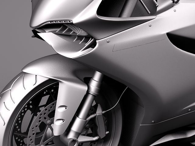 Ducati 1199 Panigale 3D model_10