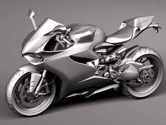 Ducati 1199 Panigale 3D model_11