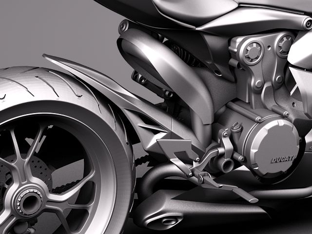 Ducati 1199 Panigale 3D model_8