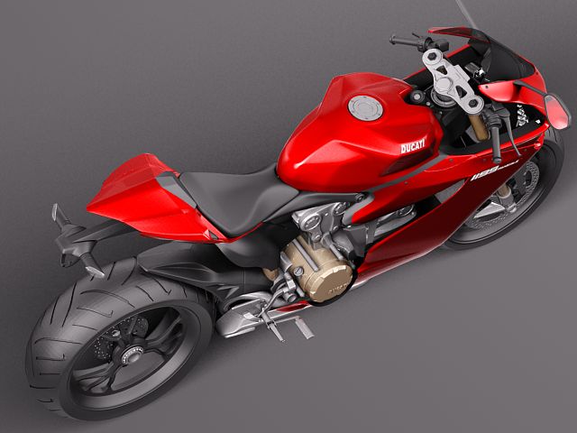 Ducati 1199 Panigale 3D model_5