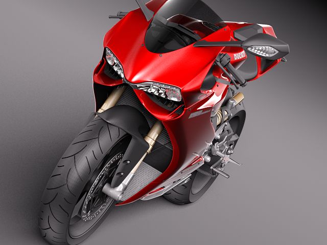 Ducati 1199 Panigale 3D model_1