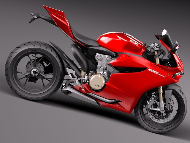 Ducati 1199 Panigale 3D model_6