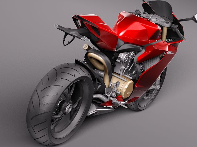 Ducati 1199 Panigale 3D model_3