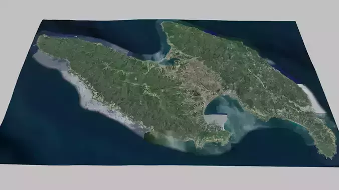 Island Sado Niigata Prefecture Japan 