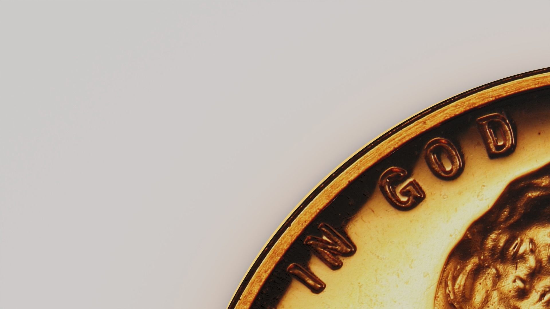 Penny Coin USA 3D model_8