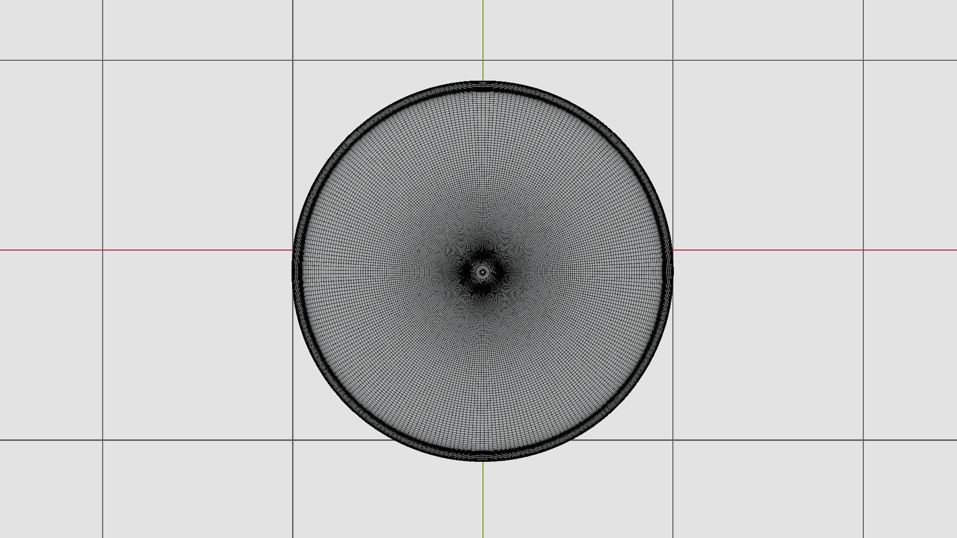 Penny Coin USA 3D model_14