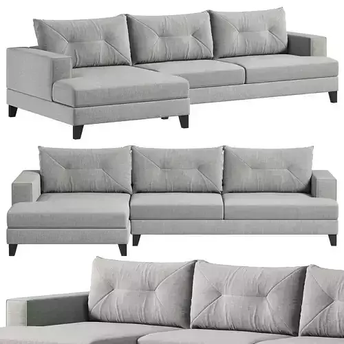  Douglas sofa by Bodema 3D model