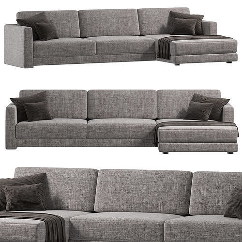 Barclay Sofa By Bodema Collection 3D model