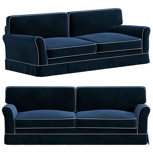 Murano sofa 3D model