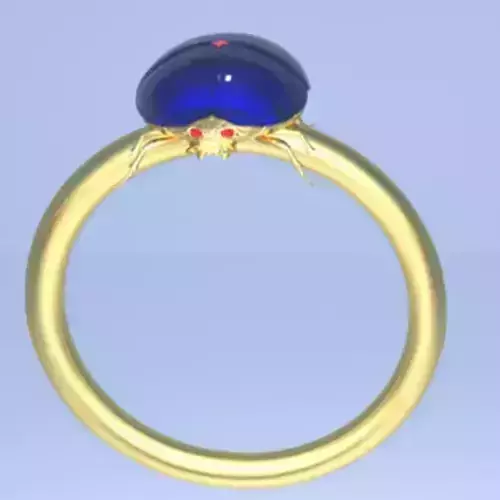 scarab ring