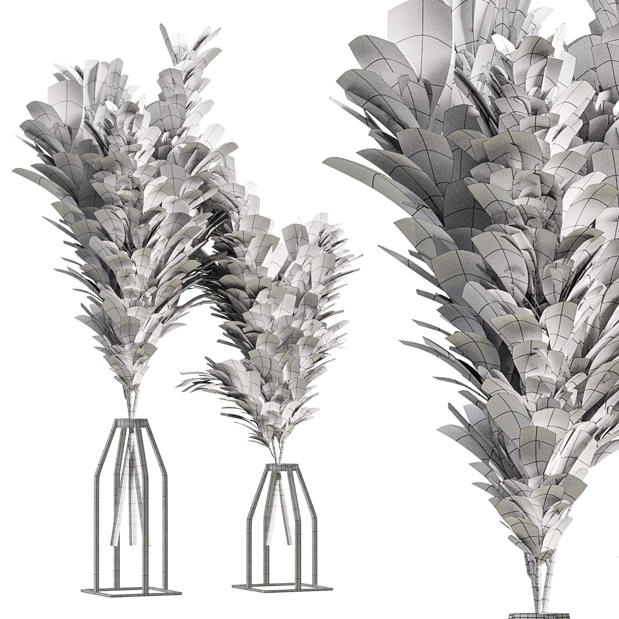 Decor gul 5260 3D model_2