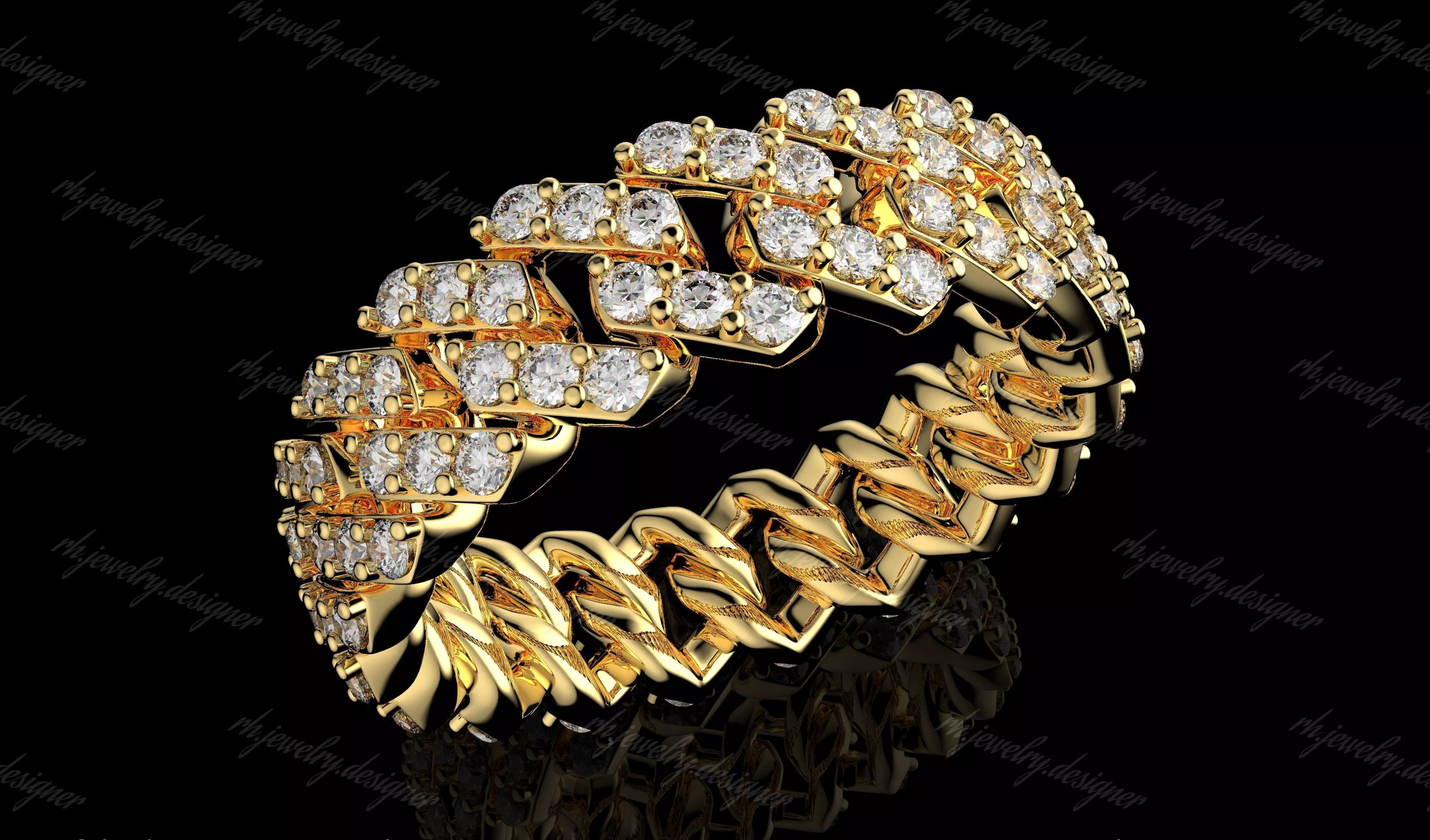 Gold N1121 3D print model