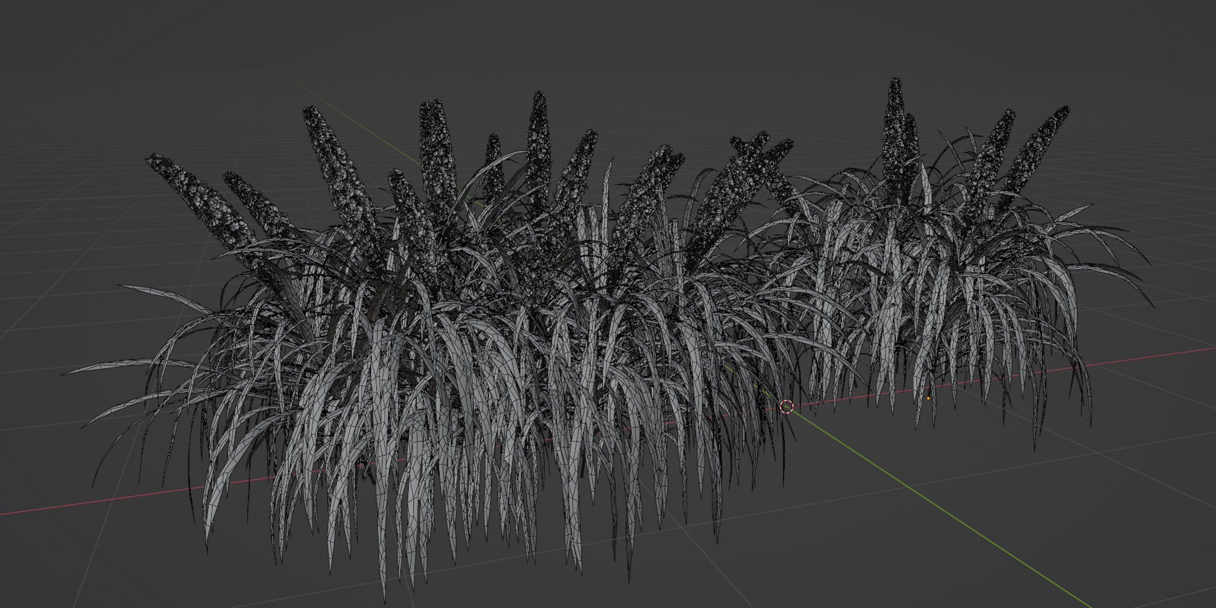 55 Bushes Collection-Blender-3DModel _87