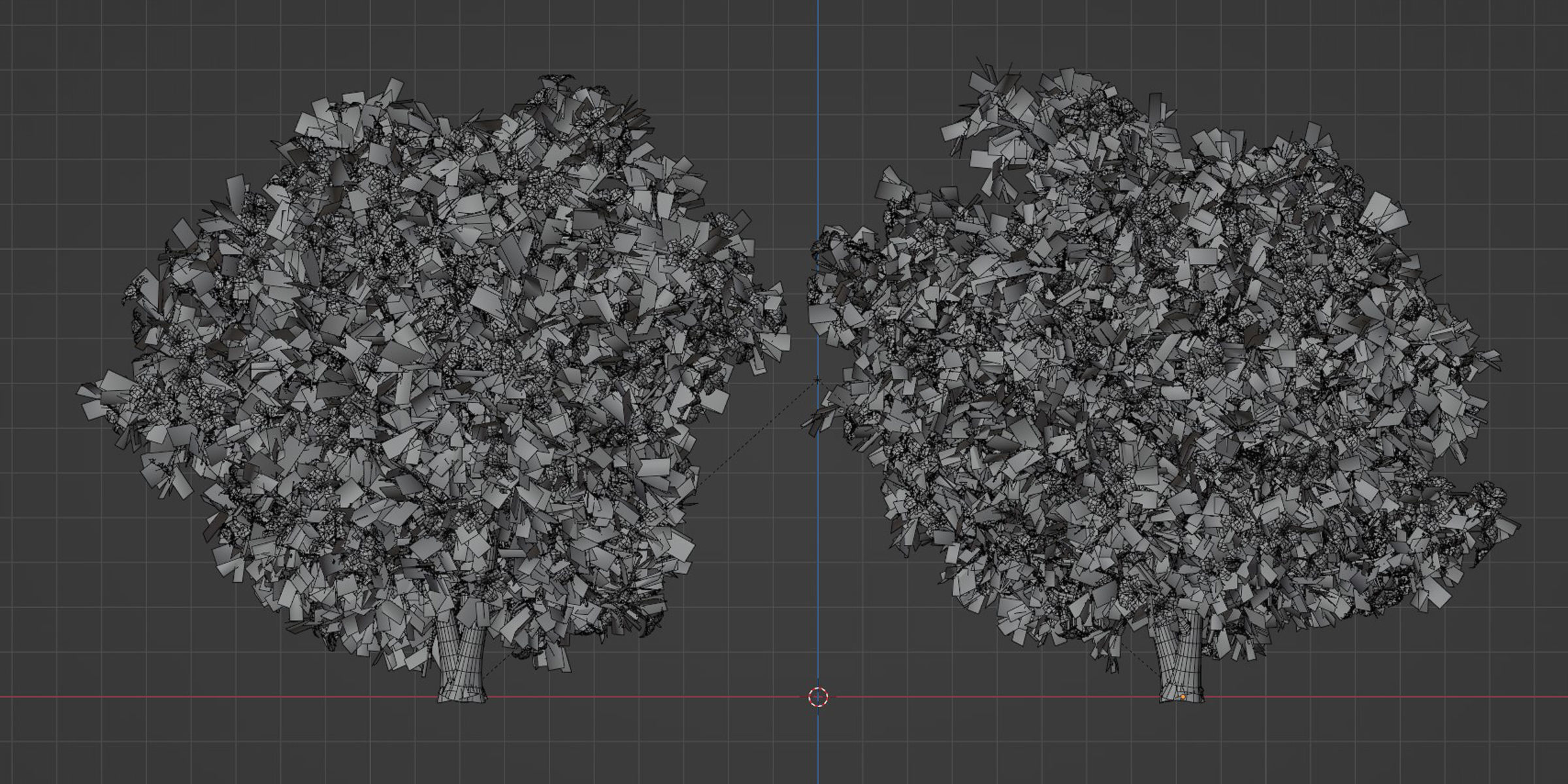 55 Bushes Collection-Blender-3DModel _83