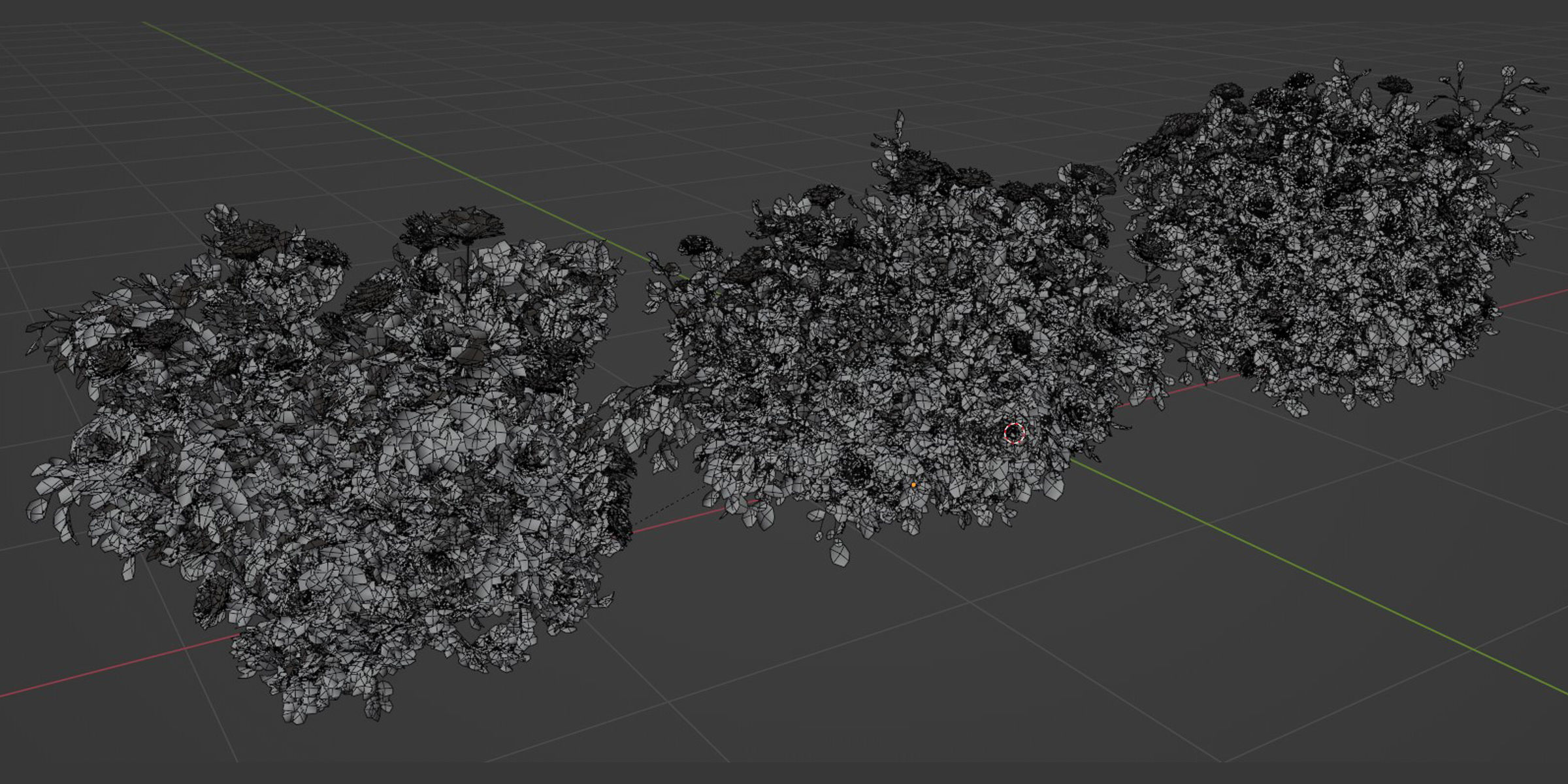 55 Bushes Collection-Blender-3DModel _88