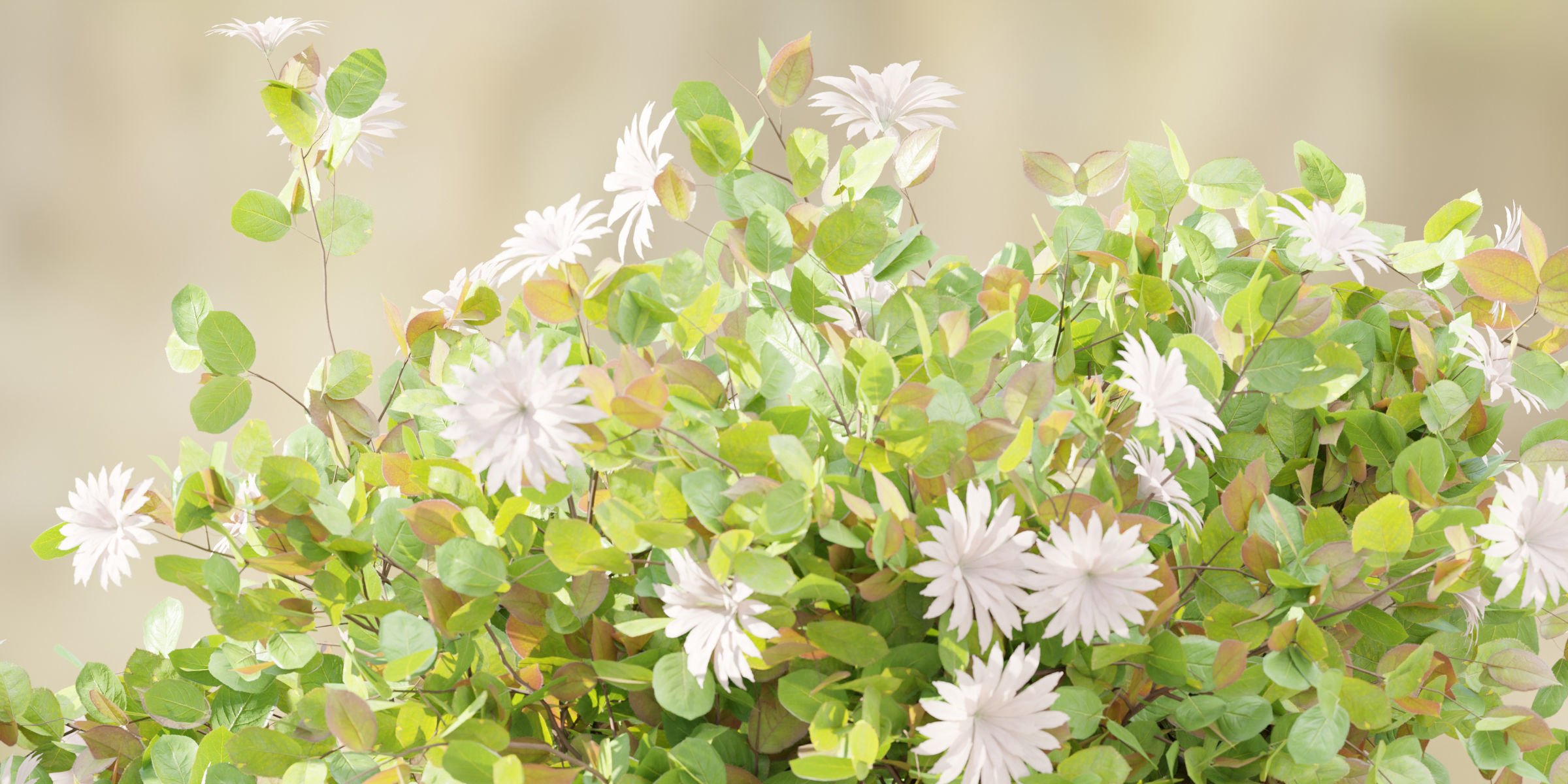 55 Bushes Collection-Blender-3DModel _65