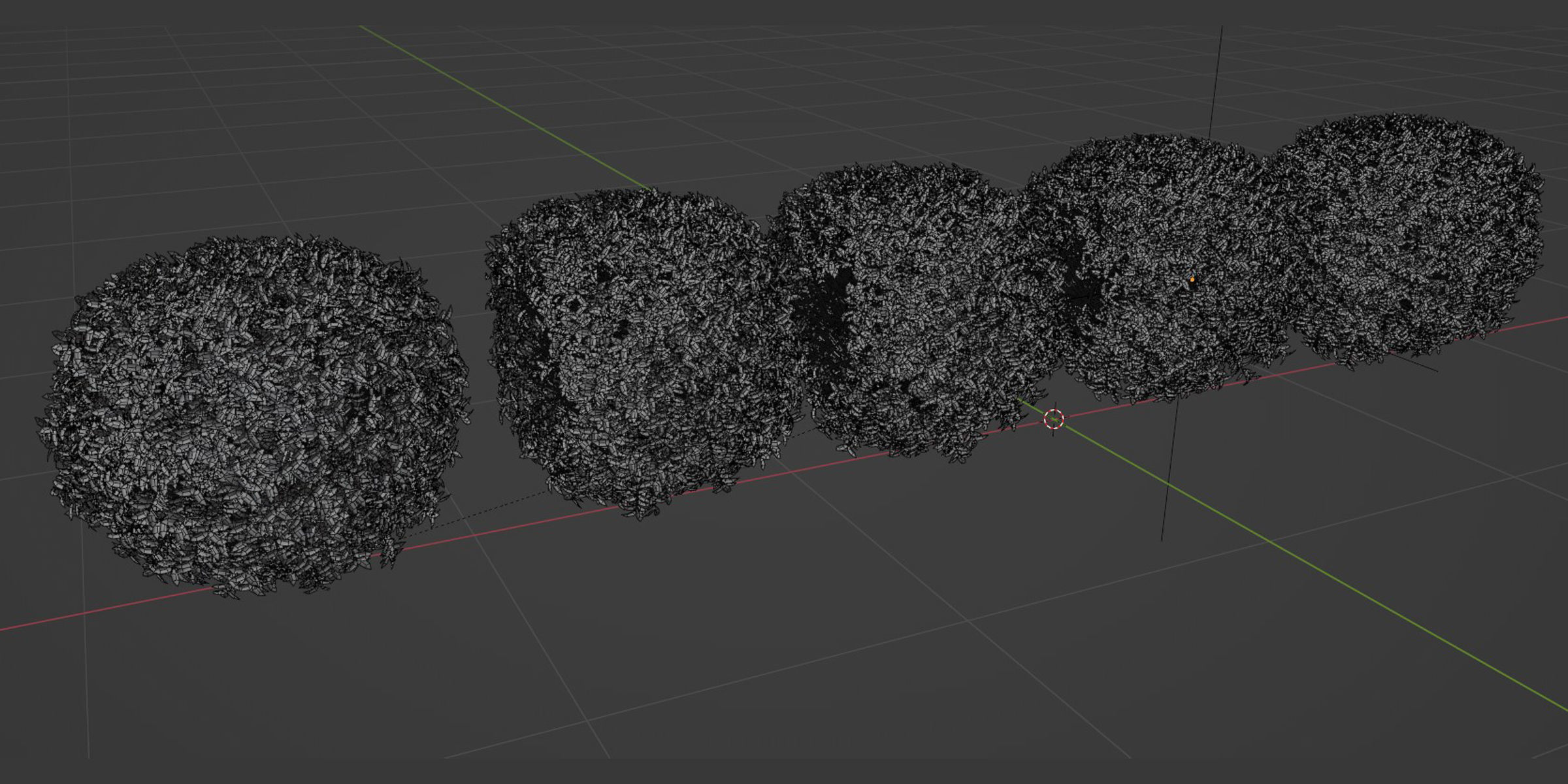 55 Bushes Collection-Blender-3DModel _94