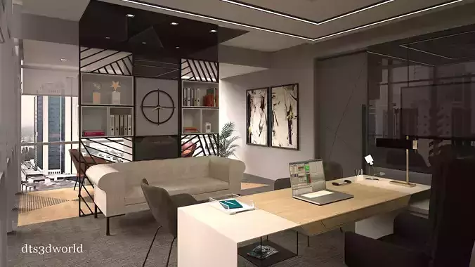 Management Office Design by DT