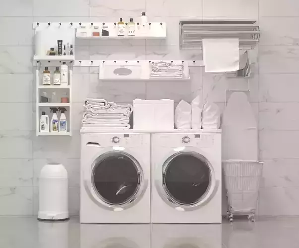 Laundry Room- Bathroom