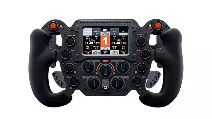 GSI x SIMUCUBE FORMULA PRO ELITE 3D model