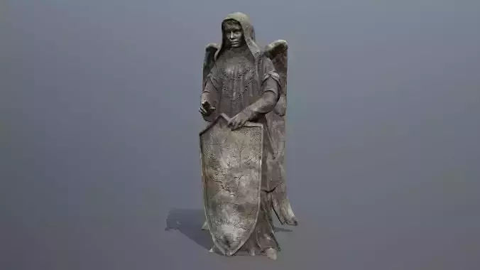 angel statue