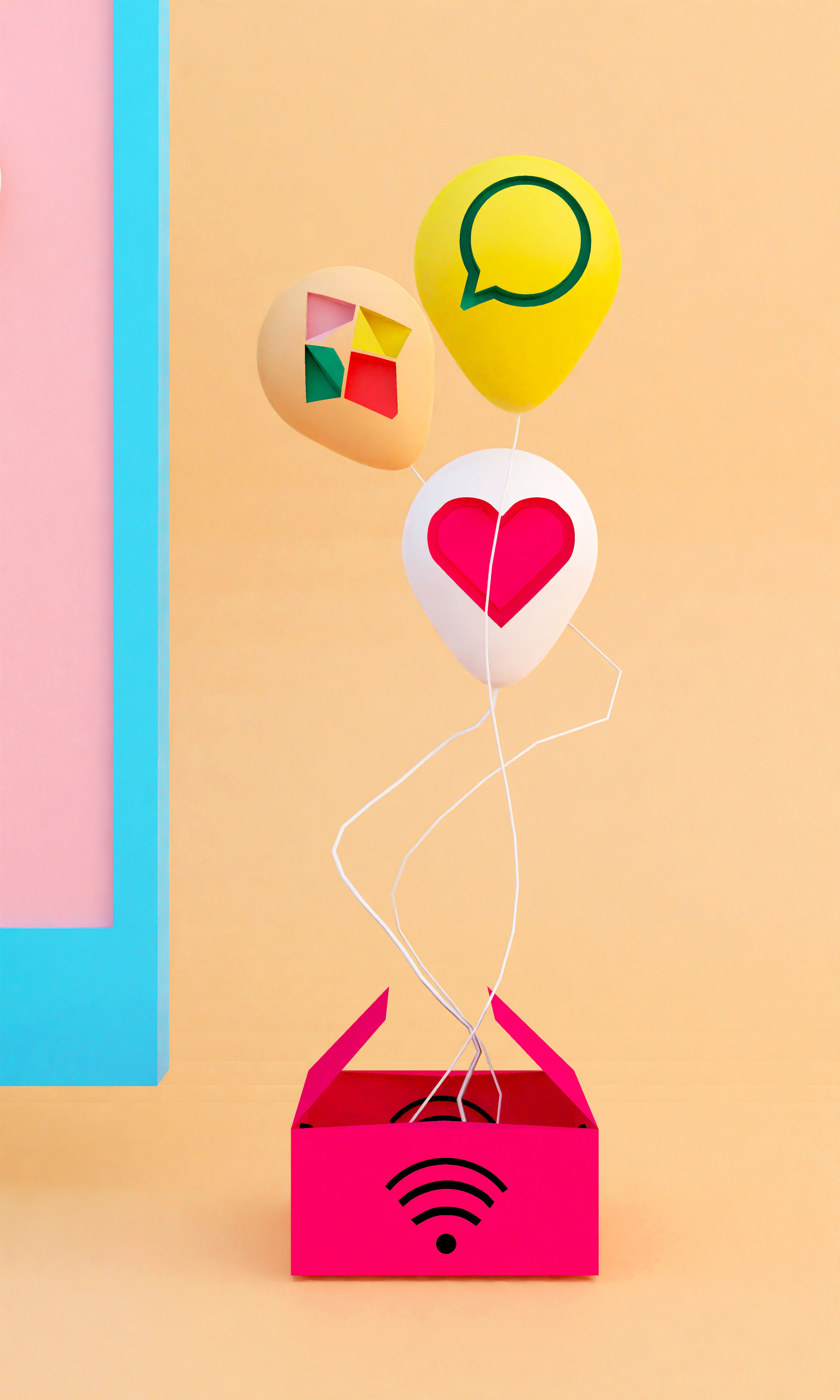 3D model 3D illustration UI UX design VR / AR / low-poly | CGTrader