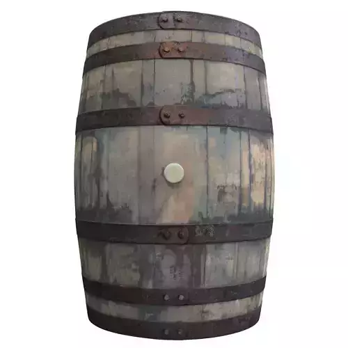 Wooden Whisky Barrel