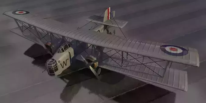 Boulton Paul Overstrand