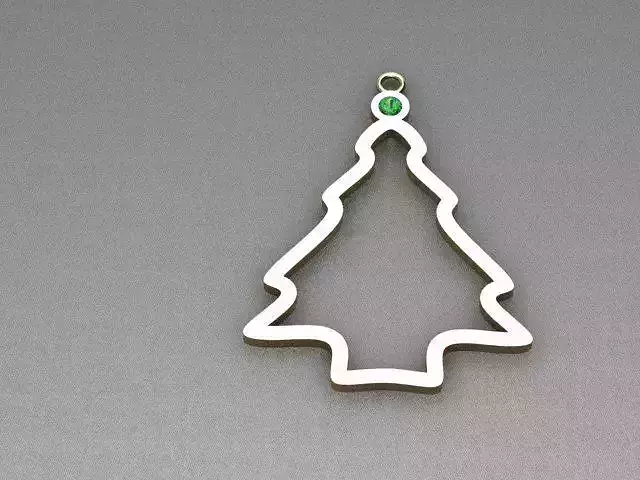 christmas  Free 3D print model