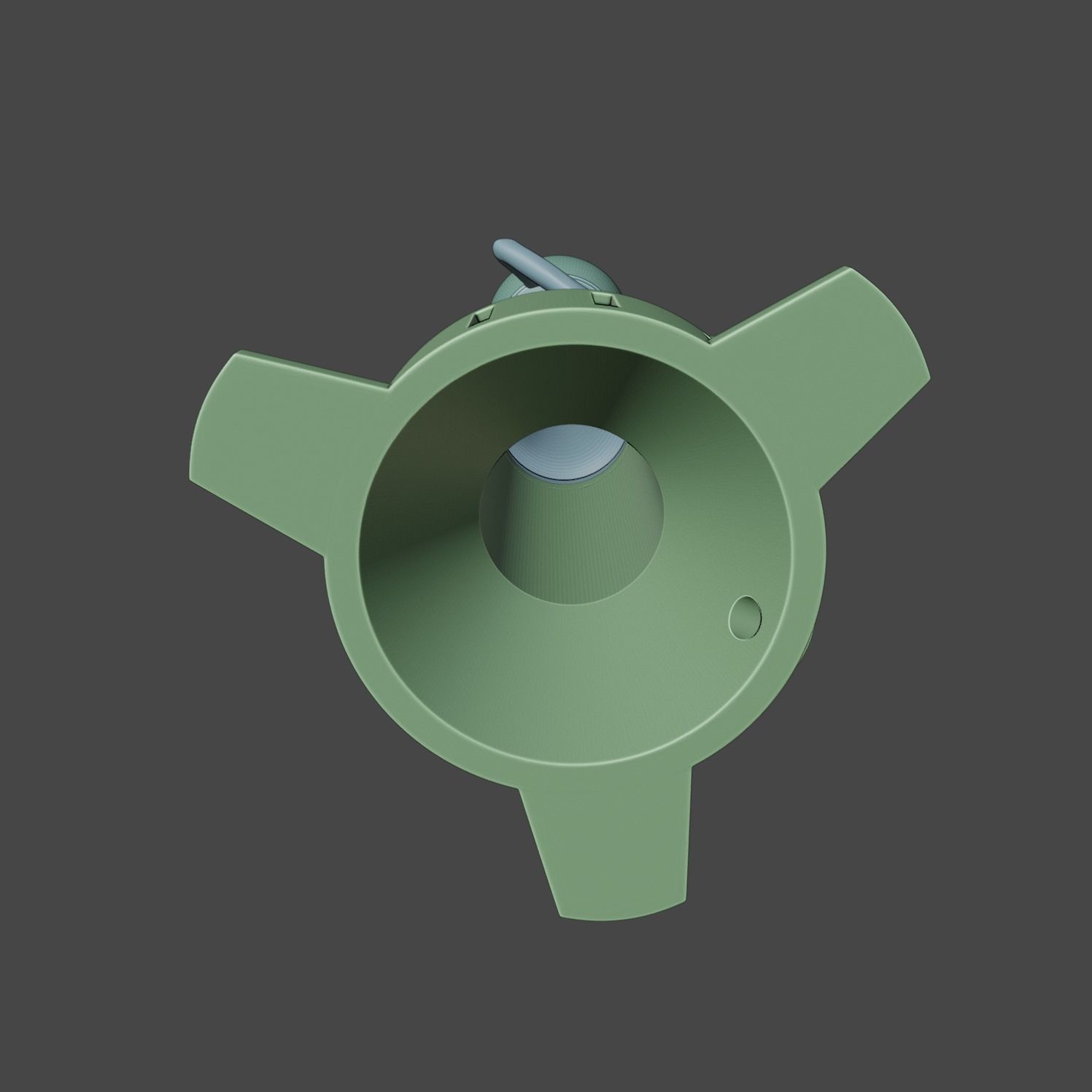 Angel Lamp Alan Wake 2 3D print model_12