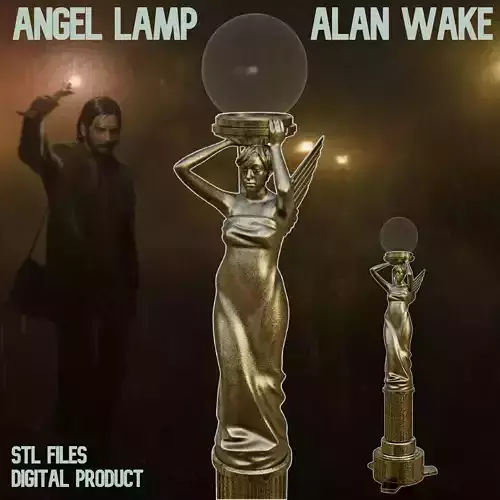 Angel Lamp Alan Wake 2